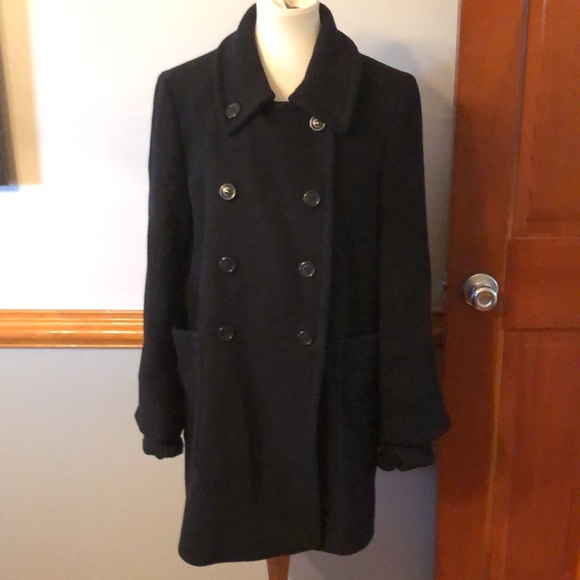 J. Crew Stadium Cloth Coat - Picture 1 of 7